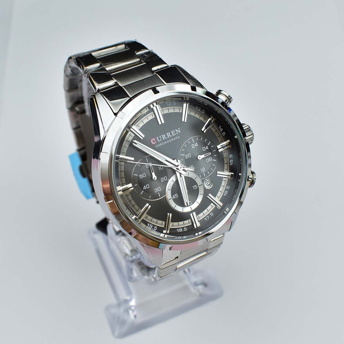 Curren Men Silver