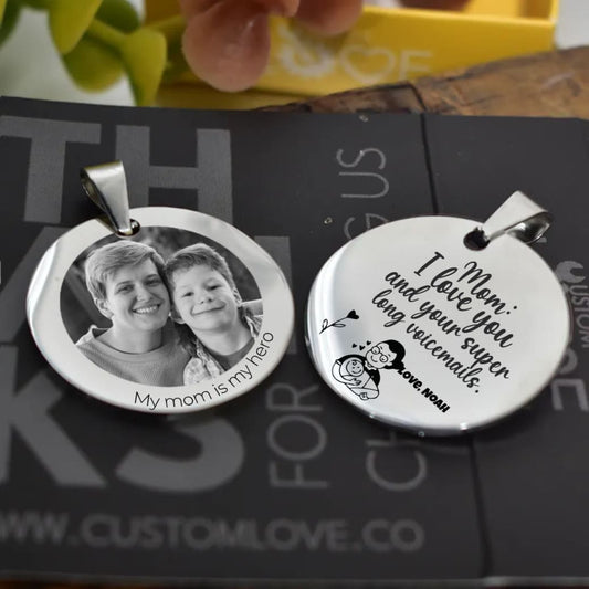 I love you - MOM+ Personalized Photo