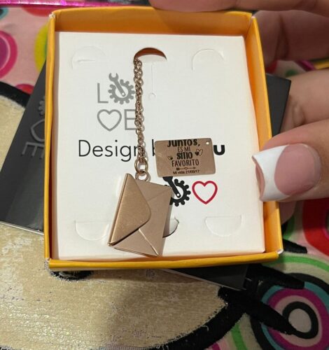 Dije Sobre Carta Parejas + (Foto Personalizada) photo review