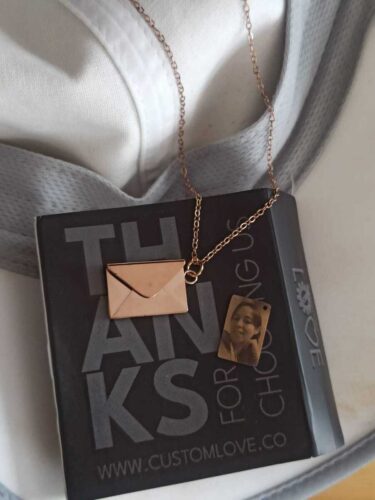 Dije Sobre Carta photo review