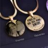 Dije Circulo Parejas + (Foto Personalizada)