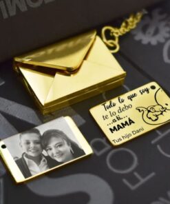 Dije sobre carta MAMÁ