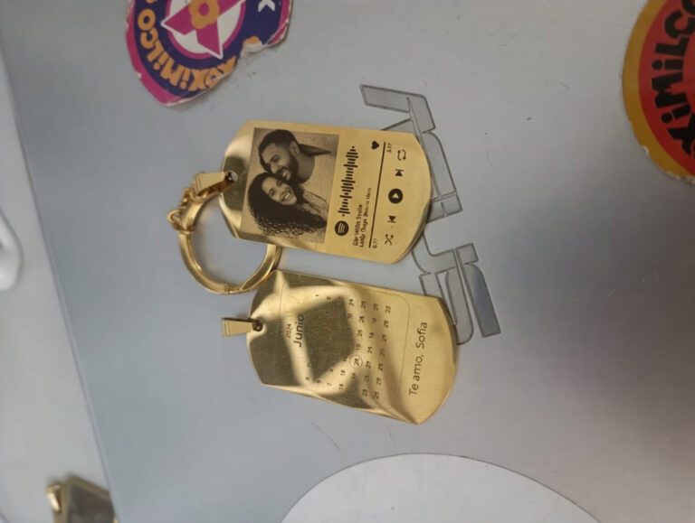 Llavero Spotify + Foto Personalizada photo review