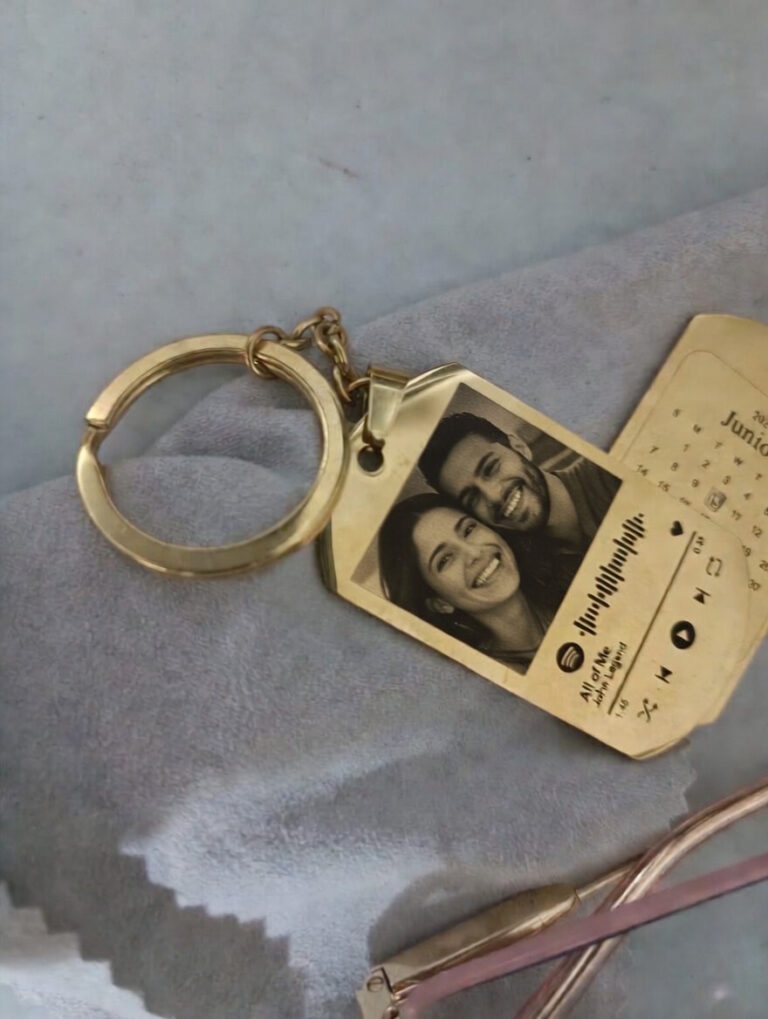 Llavero Spotify + Foto Personalizada photo review