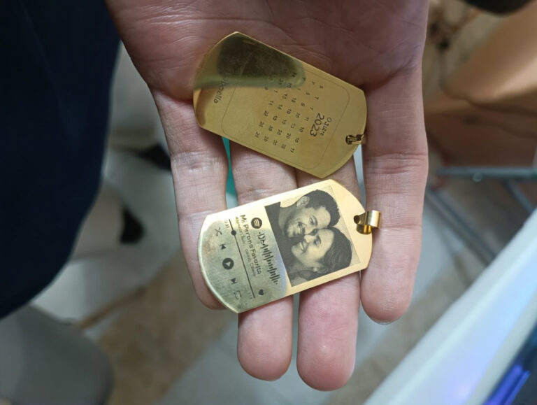 Llavero Spotify + Foto Personalizada photo review