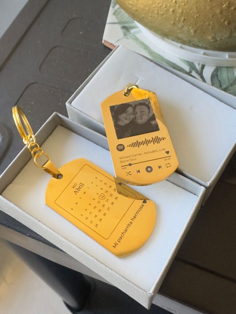 Llavero Spotify + Foto Personalizada photo review