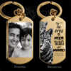 Llavero Día Del Padre + Foto Personalizada