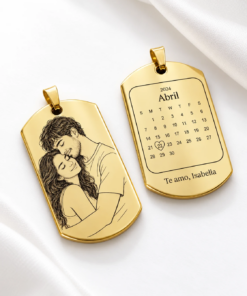 Couple Line Art Keychain — Signaturefs